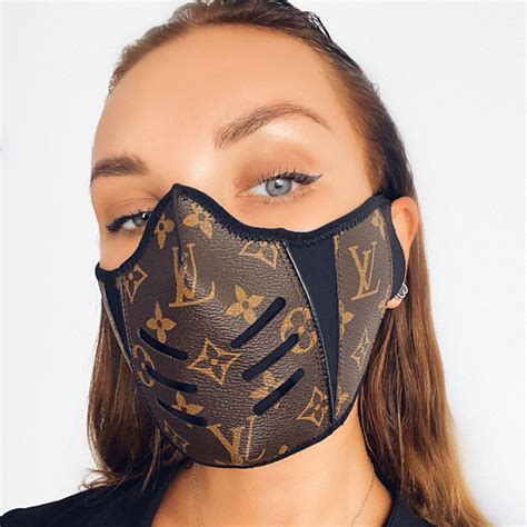 louis vuitton maske|authentic louis vuitton face mask.